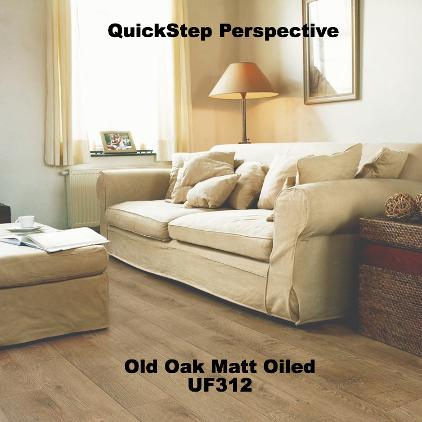 OLD OAK MATT OILED PERSPECTIVE | UF312 Quickstep JJP Flooring Company Oxford