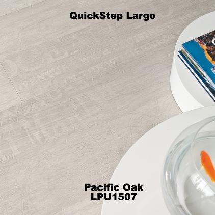 PACIFIC OAK LARGO  LPU1507 QuickStep JJP Flooring Company Bicester