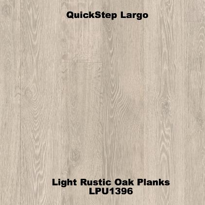 Light rustic Oak Planks QuickStep Largo LPU1396