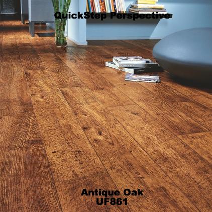 ANTIQUE OAK PERSPECTIVE | UF861 QuickStep JJP Flooring Company