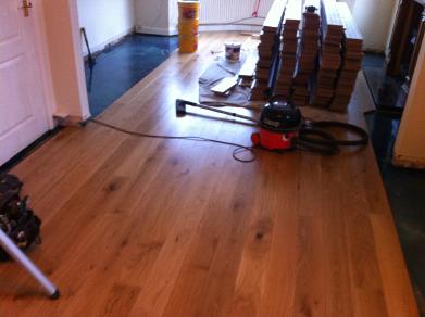 Boen solid oak flooring install north oxford