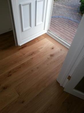 Boen solid oak flooring installation 