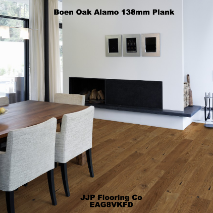 Boen Oak Alamo Plank 138mm EAG8VKFD JJP Flooring