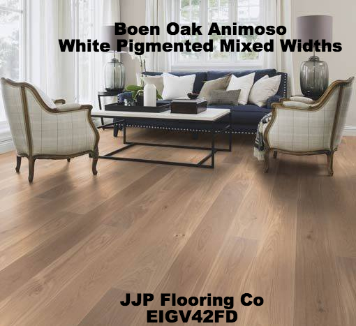 EIGV32FD Boen Animoso White Pigmented JJP Flooring