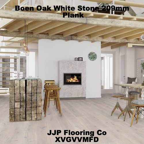 JJP Flooring Bicester Boen Oak White Stone
