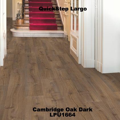 CAMBRIDGE OAK DARK LARGO  LPU1664 QuickStep JJP Flooring Comapny