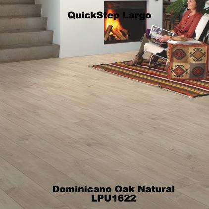 DOMINICANO OAK NATURAL LARGO | LPU1622 JJP Flooring company QuickStep 