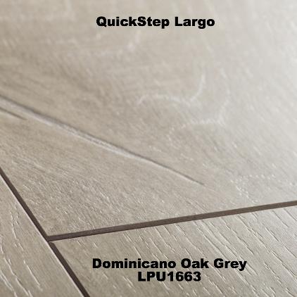 Dominicano Oak Grey LPU1663 QuickStep JJP Flooring Co