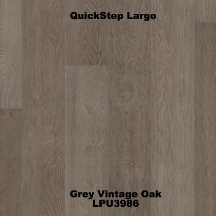 Grey Vintage Oak Largo LPU3986 QuickStep JJP Flooring Company Bicester Oxfordshire