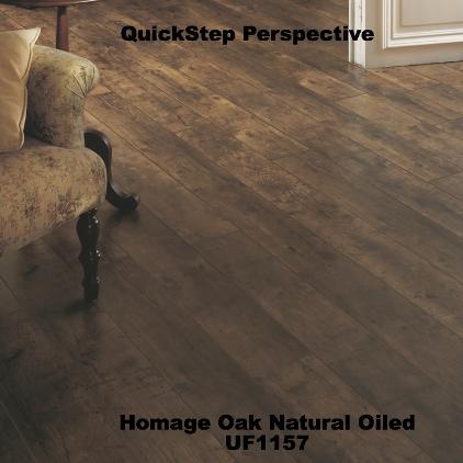 HOMAGE OAK NATURAL OILED PERSPECTIVE | UF1157 Quickstep JJP Flooring Bicester