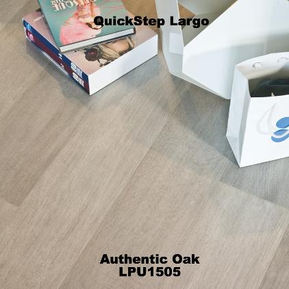 QuickStep Largo Authentic Oak LPU1505