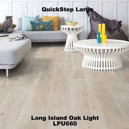 LONG ISLAND OAK LIGHT LARGO | LPU1660 QuickStep JJP Flooring Co