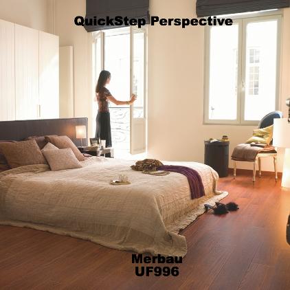 Merbau Perspective UF996 Quickstep JJP Flooring Company