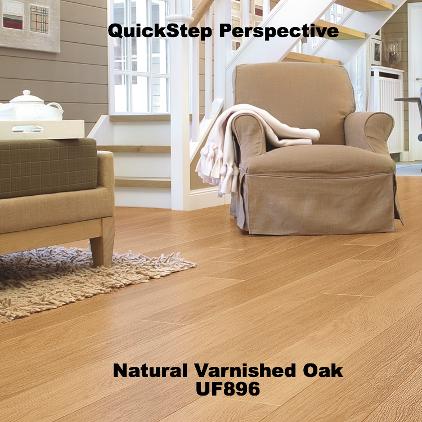 NATURAL VARNISHED OAK PERSPECTIVE | UF896 Quickstep JJP Flooring Co