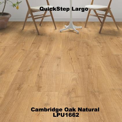 Cambridge Oak Natural Largo QuickStep LPU1662 JJP Flooring Co Bicester